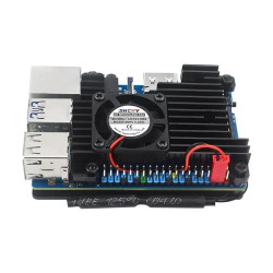 Metal CASE - Orange Pi 3B (with Cooling Fan)